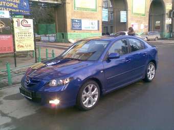 2007 Mazda MAZDA3