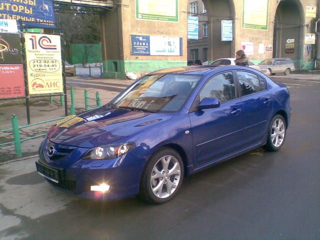 2007 Mazda MAZDA3