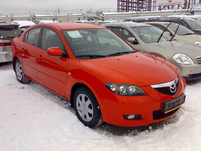 2007 Mazda MAZDA3