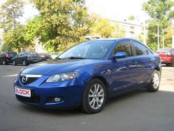 2007 Mazda MAZDA3 For Sale