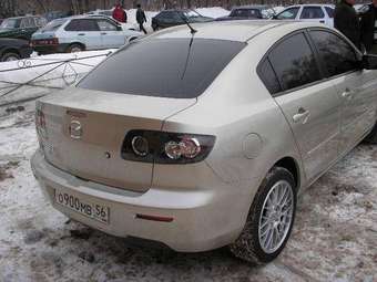 2007 Mazda MAZDA3 For Sale