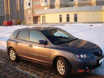 2007 Mazda MAZDA3 Photos