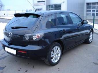 2007 Mazda MAZDA3 Photos