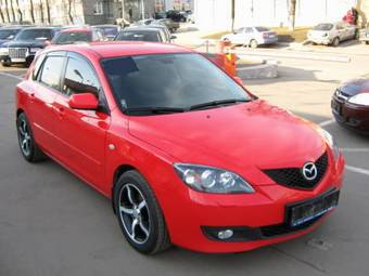 2007 Mazda MAZDA3 Pictures