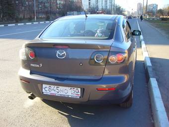 2007 Mazda MAZDA3 Photos
