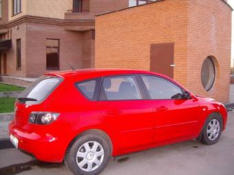 2007 Mazda MAZDA3 Photos