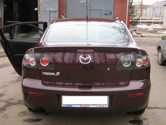2007 Mazda MAZDA3 Photos