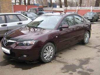 2007 Mazda MAZDA3 Pictures