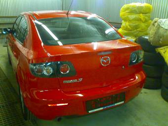 2007 Mazda MAZDA3 Photos