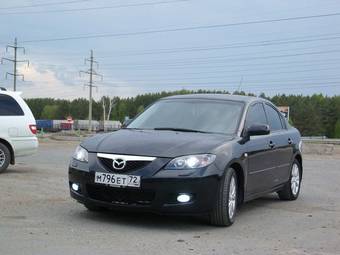 2007 Mazda MAZDA3 Wallpapers