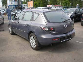 2007 Mazda MAZDA3 Wallpapers