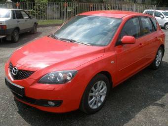 2007 Mazda MAZDA3 Photos
