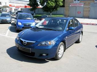 2007 Mazda MAZDA3 Photos