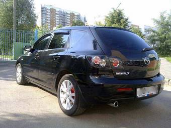 2007 Mazda MAZDA3 Photos
