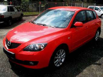 2007 Mazda MAZDA3 Pictures