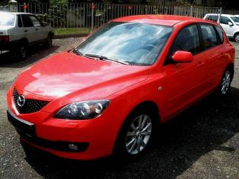 2007 Mazda MAZDA3 Photos