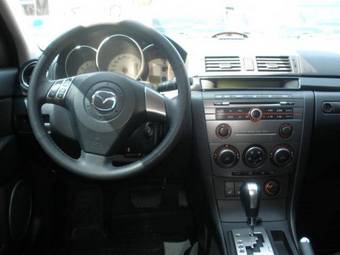 2007 Mazda MAZDA3 Wallpapers
