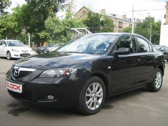 2007 Mazda MAZDA3 Wallpapers