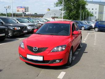 2007 Mazda MAZDA3 Wallpapers