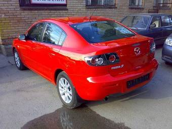 2007 Mazda MAZDA3 Photos