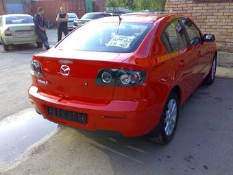2007 Mazda MAZDA3 Photos