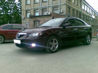 2007 Mazda MAZDA3 Wallpapers