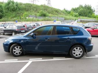 2007 Mazda MAZDA3 Photos