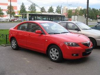 2007 Mazda MAZDA3 Photos