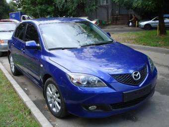 2007 Mazda MAZDA3 Photos