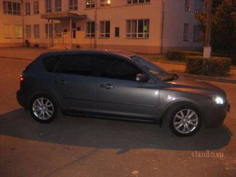 2007 Mazda MAZDA3 Wallpapers