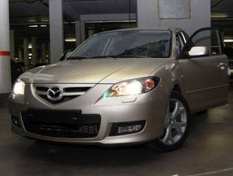 2008 Mazda MAZDA3 Pictures
