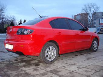 2008 Mazda MAZDA3 Pictures