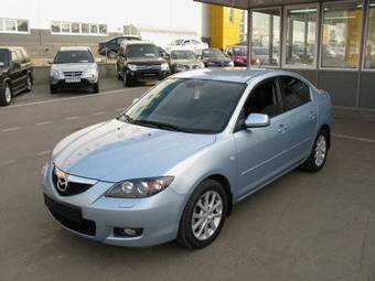 2008 Mazda MAZDA3 Pics