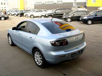 2008 Mazda MAZDA3 Pictures