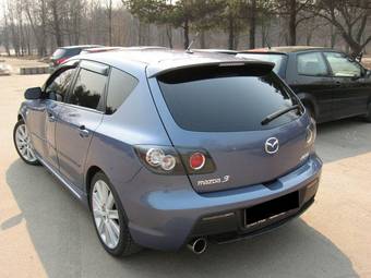 2008 Mazda MAZDA3 Pictures