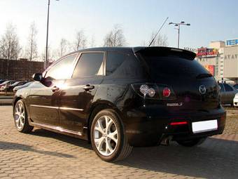 2008 Mazda MAZDA3 Wallpapers