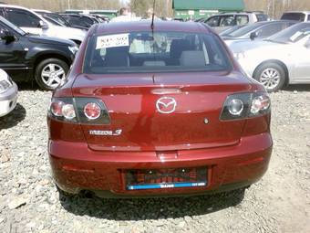2008 Mazda MAZDA3 Photos