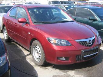 2008 Mazda MAZDA3 Images