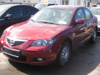 2008 Mazda MAZDA3 Pictures