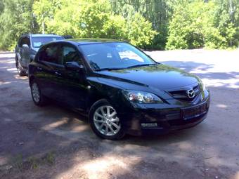 2008 Mazda MAZDA3 Pictures