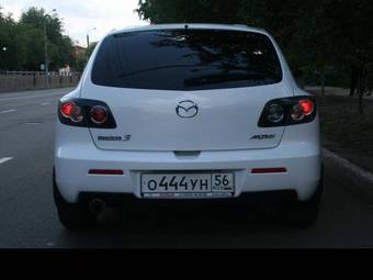 2008 Mazda MAZDA3 Pictures