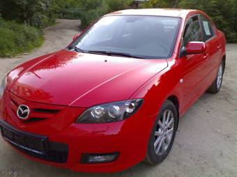 2008 Mazda MAZDA3 Wallpapers