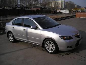 2008 Mazda MAZDA3 Photos