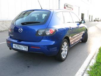 2008 Mazda MAZDA3 Photos