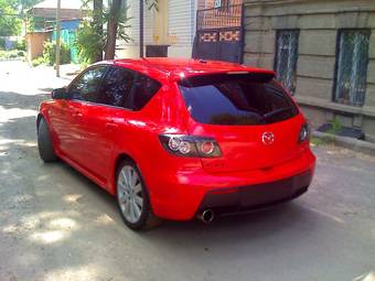 2008 Mazda MAZDA3 Pics