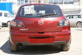 2008 Mazda MAZDA3 Photos