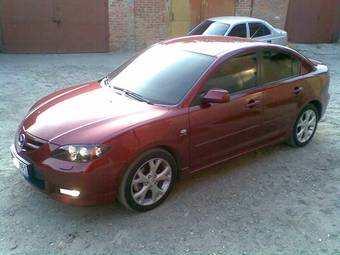2008 Mazda MAZDA3 Photos