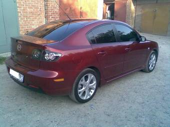 2008 Mazda MAZDA3 Wallpapers