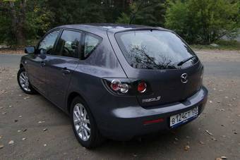 2008 Mazda MAZDA3 Photos