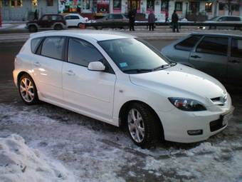 2008 Mazda MAZDA3 Pictures